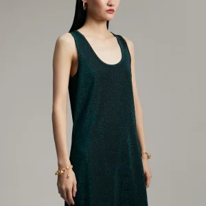 Lola Casademunt Camisetas Y Tops<Top largo lúrex BOTELLA