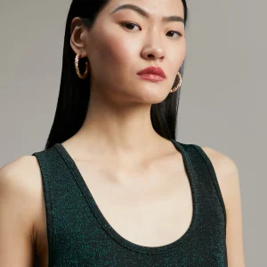 Lola Casademunt Camisetas Y Tops<Top largo lúrex BOTELLA