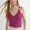 Lola Casademunt Camisetas Y Tops | Punto<Top tirante M MAGENTA