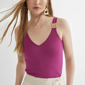 Lola Casademunt Camisetas Y Tops | Punto<Top tirante M MAGENTA