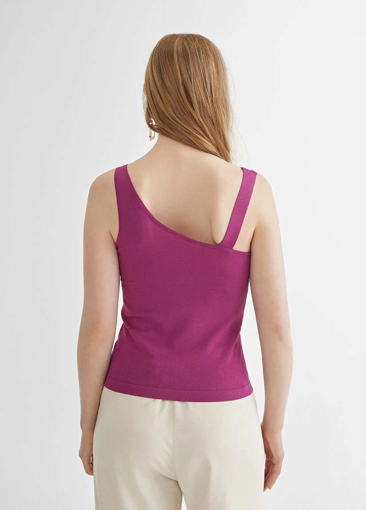 top_tirante_m_1.webp Lola Casademunt Camisetas Y Tops | Punto<Top tirante M MAGENTA
