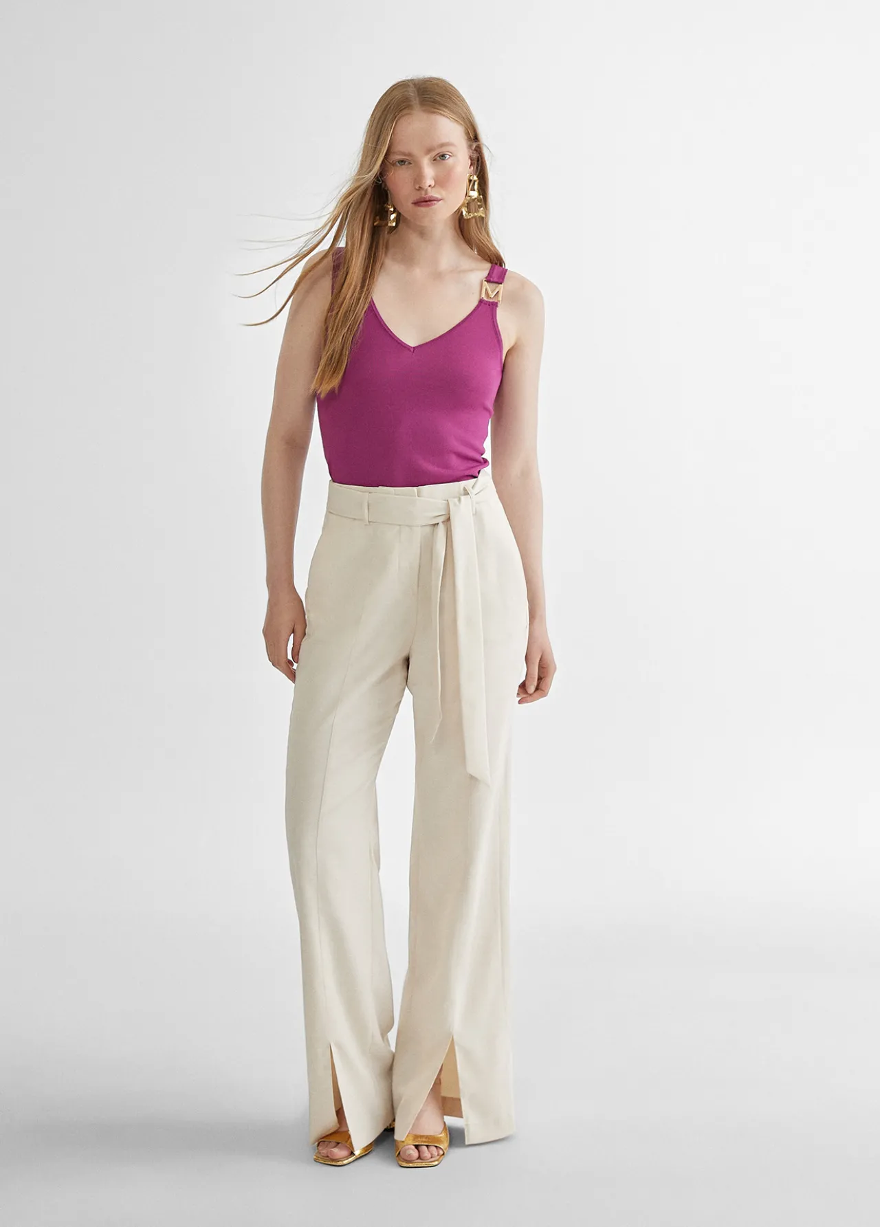 top_tirante_m_2.webp Lola Casademunt Camisetas Y Tops | Punto<Top tirante M MAGENTA
