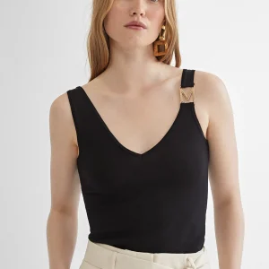 Lola Casademunt Camisetas Y Tops<Top tirante M MAGENTA