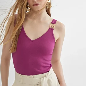 Lola Casademunt Camisetas Y Tops | Punto<Top tirante M MAGENTA