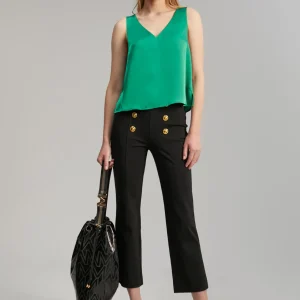 Lola Casademunt Camisetas Y Tops<Top tirantes AZULELECTRICO