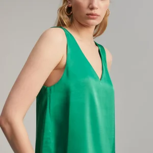 Lola Casademunt Camisetas Y Tops<Top tirantes AZULELECTRICO