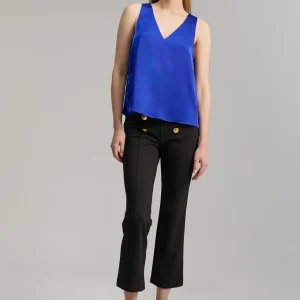 Lola Casademunt Camisetas Y Tops<Top tirantes AZULELECTRICO