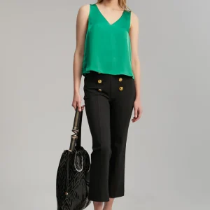 Lola Casademunt Camisetas Y Tops<Top tirantes AZULELECTRICO