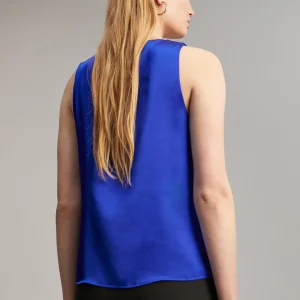 Lola Casademunt Camisetas Y Tops<Top tirantes AZULELECTRICO