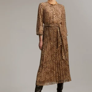 Lola Casademunt Animal Print | Vestidos Y Faldas<Vestido animal print MARRON-NEGRO