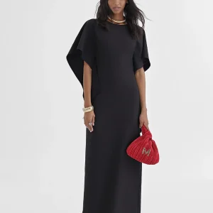 Lola Casademunt Vestidos Y Faldas<Vestido capa NEGRO