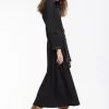 Lola Casademunt Vestidos Y Faldas<Vestido detalle eyelets NEGRO