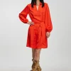Lola Casademunt Vestidos Y Faldas<Vestido estampado logo NEGRO