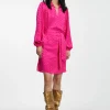 Lola Casademunt Vestidos Y Faldas<Vestido estampado logo NEGRO