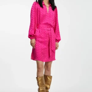 Lola Casademunt Vestidos Y Faldas<Vestido estampado logo NEGRO