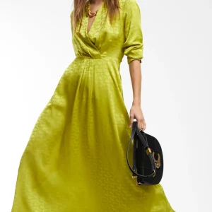 Lola Casademunt Vestidos Y Faldas<Vestido estampado logo NARANJA-NARANJA