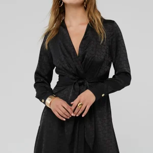 Lola Casademunt Vestidos Y Faldas<Vestido estampado logo NARANJA-NARANJA
