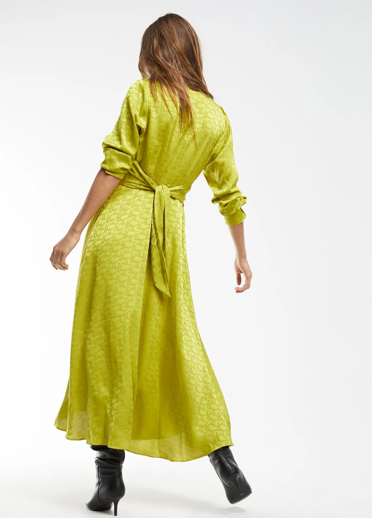 vestido_estampado_logo_2-7.webp Lola Casademunt Vestidos Y Faldas<Vestido estampado logo NARANJA-NARANJA