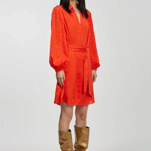 Lola Casademunt Vestidos Y Faldas<Vestido estampado logo NEGRO