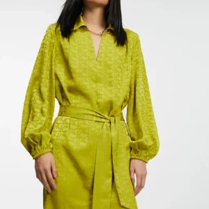 Lola Casademunt Vestidos Y Faldas<Vestido estampado logo NEGRO