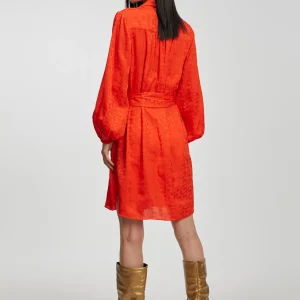 Lola Casademunt Vestidos Y Faldas<Vestido estampado logo NEGRO
