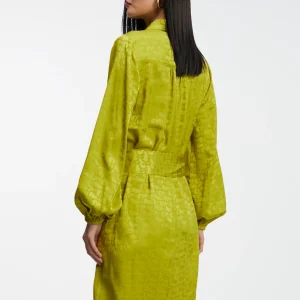 Lola Casademunt Vestidos Y Faldas<Vestido estampado logo NEGRO
