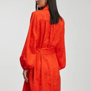 Lola Casademunt Vestidos Y Faldas<Vestido estampado logo NEGRO