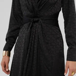Lola Casademunt Vestidos Y Faldas<Vestido estampado logo NARANJA-NARANJA