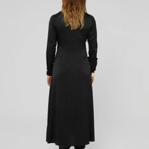 Lola Casademunt Vestidos Y Faldas<Vestido estampado logo NARANJA-NARANJA