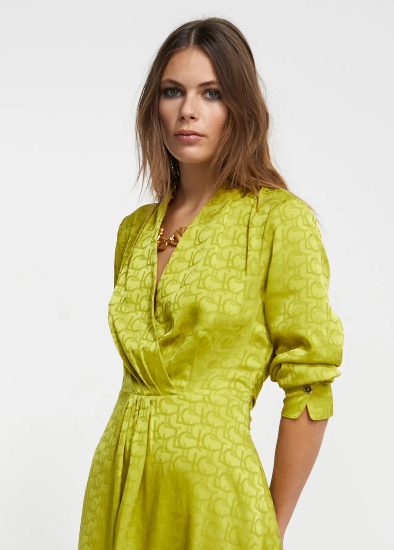 vestido_estampado_logo_6-2.webp Lola Casademunt Vestidos Y Faldas<Vestido estampado logo NARANJA-NARANJA