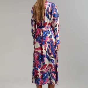 Lola Casademunt Vestidos Y Faldas<Vestido estampado paisley ROSA-MULTICOLOR