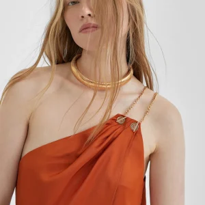 Lola Casademunt Vestidos Y Faldas<Vestido largo asimétrico TOFFEE
