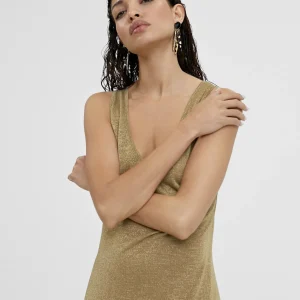 Lola Casademunt Vestidos Y Faldas<Vestido largo de punto NEGRO
