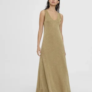 Lola Casademunt Vestidos Y Faldas<Vestido largo de punto NEGRO
