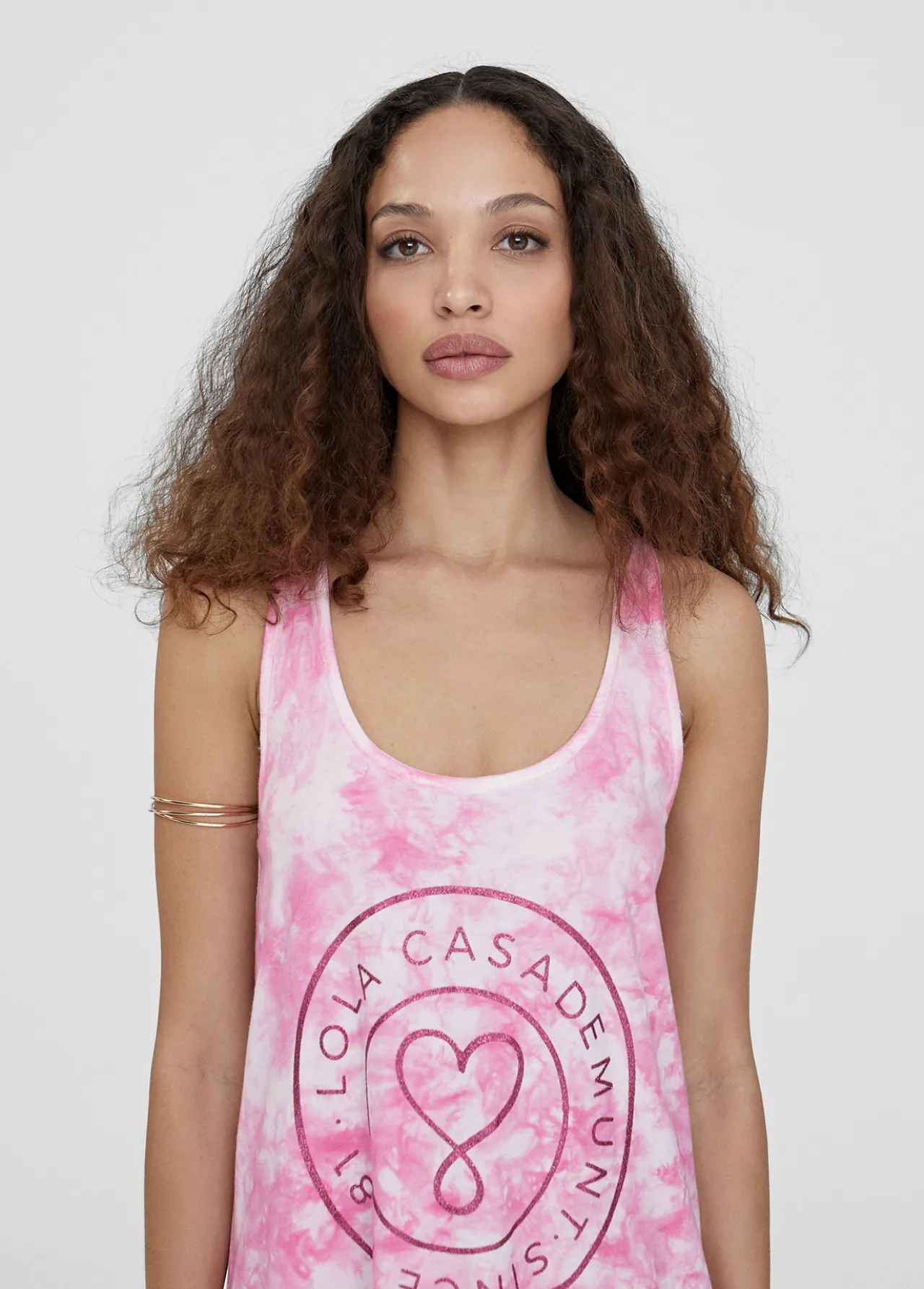 vestido_largo_de_tirantes_1.webp Lola Casademunt Baño<Vestido largo de tirantes ROSA