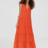 Lola Casademunt Vestidos Y Faldas<Vestido largo fluido CORAL