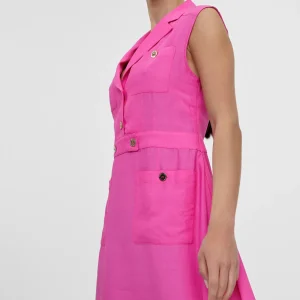 Lola Casademunt Vestidos Y Faldas<Vestido largo fluido FUCSIA