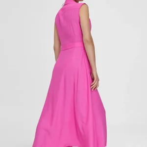 Lola Casademunt Vestidos Y Faldas<Vestido largo fluido FUCSIA
