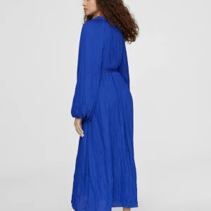 Lola Casademunt Vestidos Y Faldas<Vestido largo fluido AZULELECTRICO