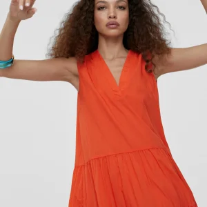 Lola Casademunt Vestidos Y Faldas<Vestido largo fluido CORAL