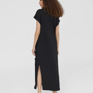 Lola Casademunt Camisetas Y Tops | Vestidos Y Faldas<Vestido largo Lola BLANCO-ROSA