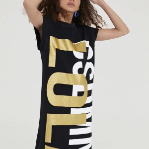 Lola Casademunt Camisetas Y Tops | Vestidos Y Faldas<Vestido largo Lola BLANCO-ROSA