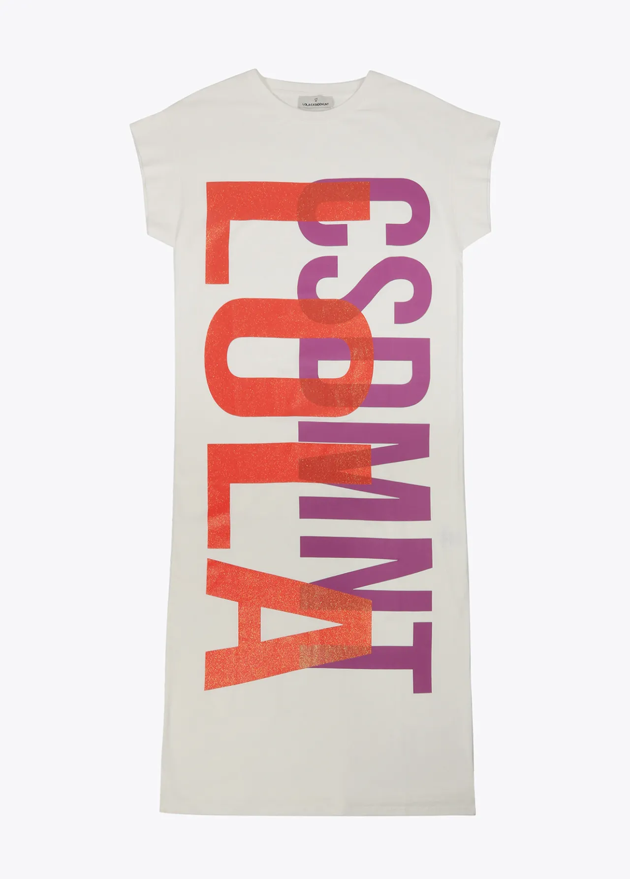 vestido_largo_lola_6.webp Lola Casademunt Camisetas Y Tops | Vestidos Y Faldas<Vestido largo Lola BLANCO-ROSA