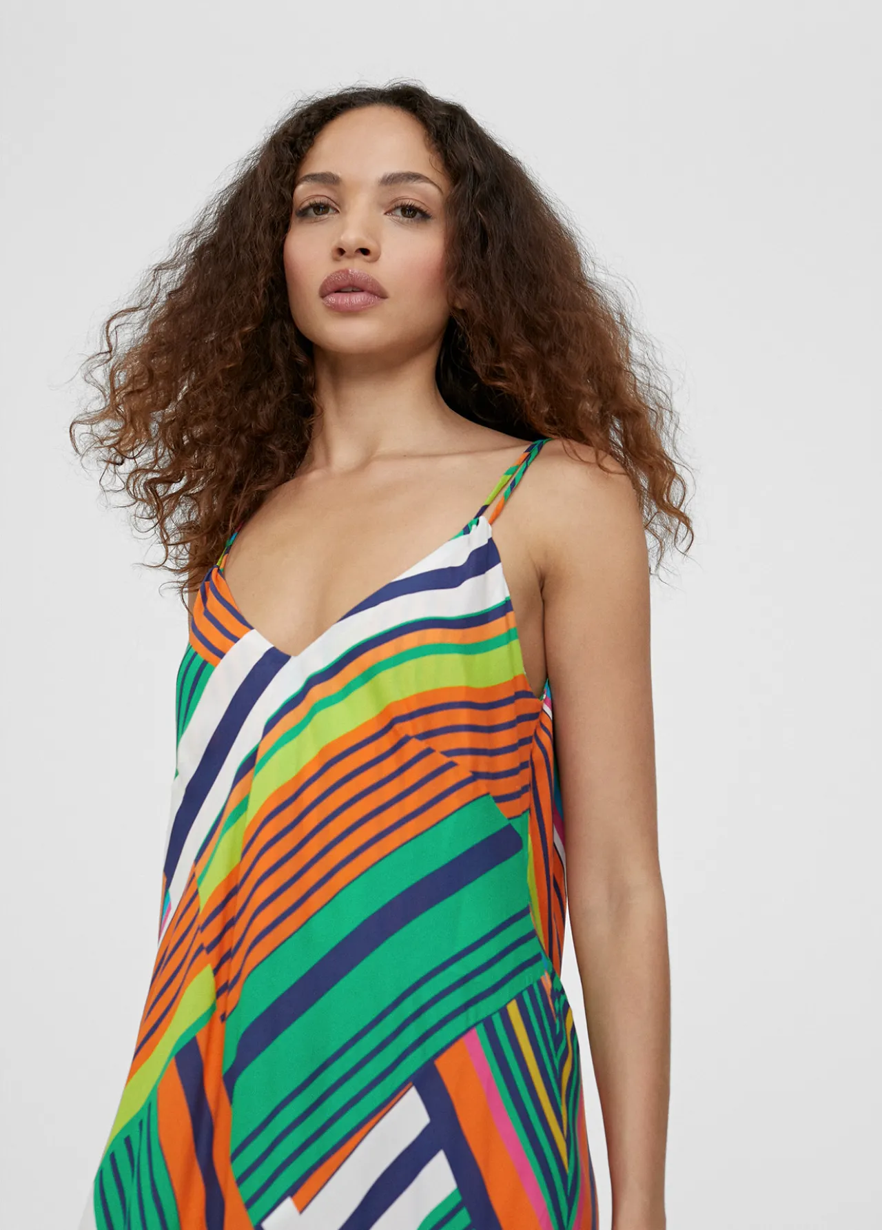 vestido_largo_multicolor_4.webp Lola Casademunt Vestidos Y Faldas<Vestido largo multicolor VERDE-NARANJA