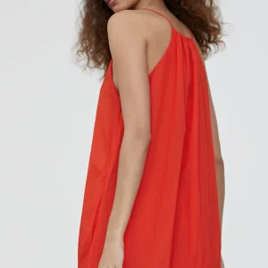 Lola Casademunt Vestidos Y Faldas<Vestido largo tricolor ROSA