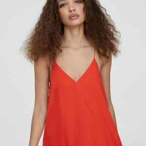 Lola Casademunt Vestidos Y Faldas<Vestido largo tricolor ROSA