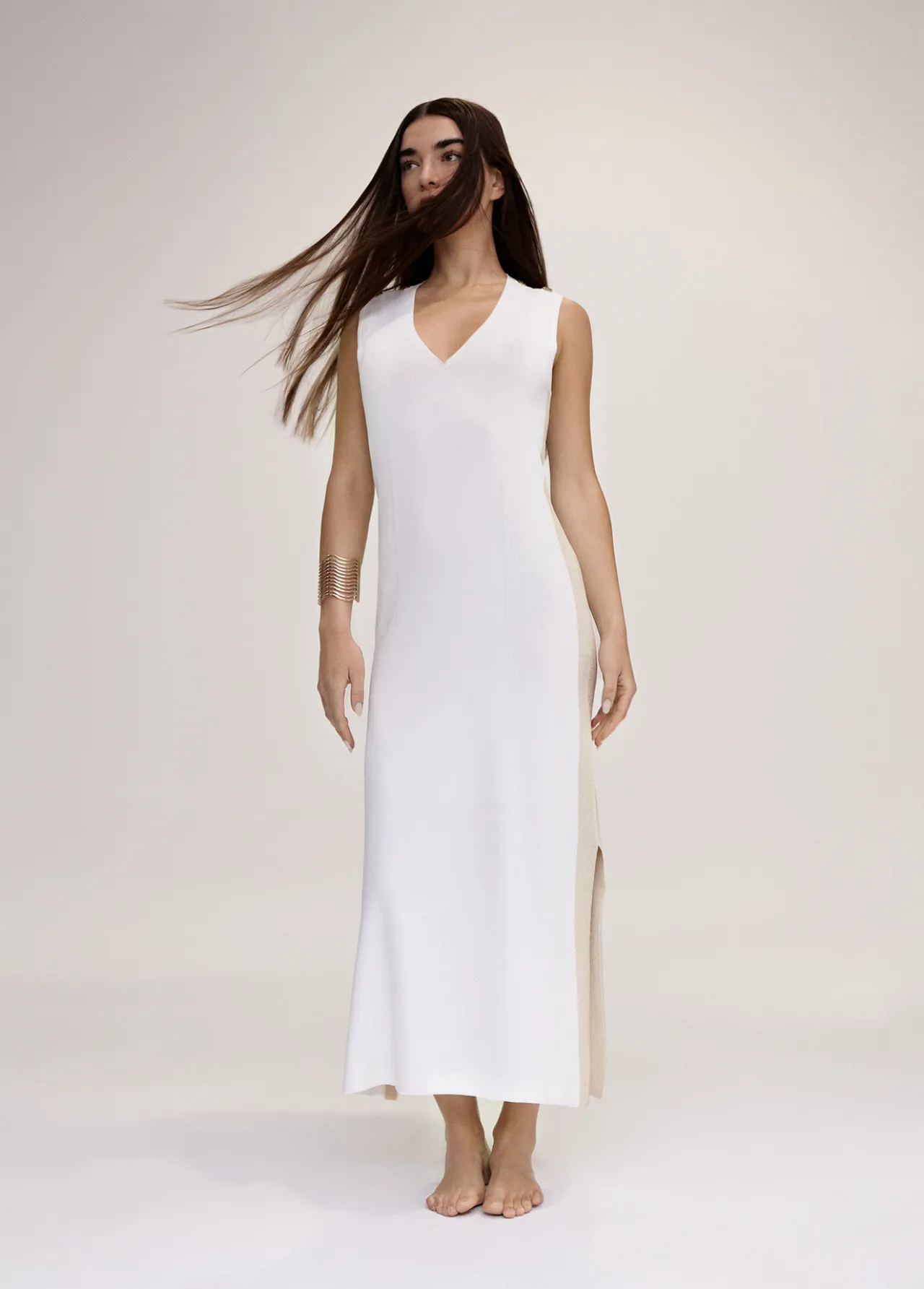 vestido_midi_de_punto_2-1.webp Lola Casademunt Punto<Vestido midi de punto CRUDO-METAL