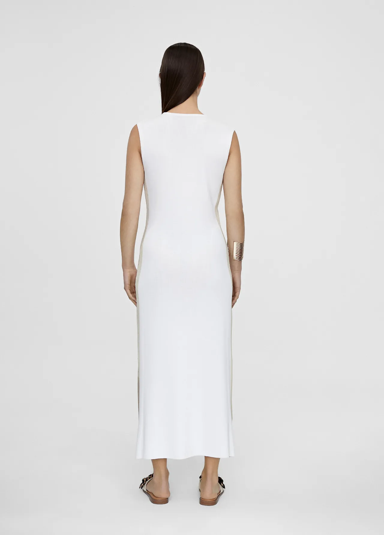 vestido_midi_de_punto_4-1.webp Lola Casademunt Punto<Vestido midi de punto CRUDO-METAL