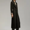 Lola Casademunt Vestidos Y Faldas<Vestido midi nudo NEGRO