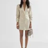 Lola Casademunt Vestidos Y Faldas<Vestido mini DORADO